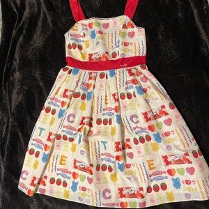 Emily Temple Cute Popn Candy Red Lolita JSK Dress